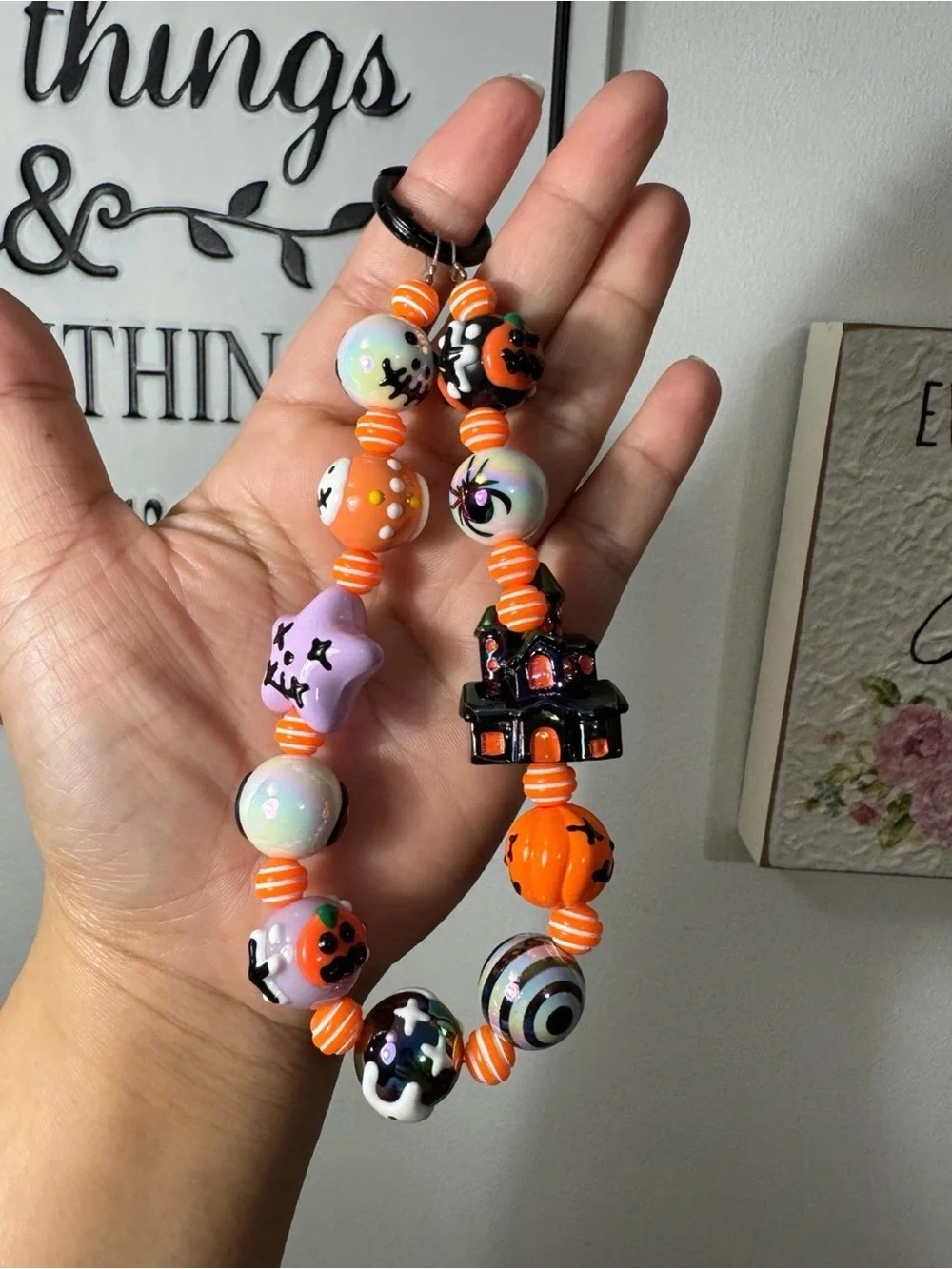 Handmade halloween haunted